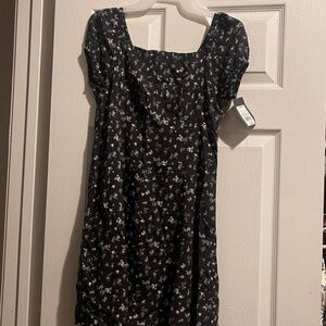 NWT Floral Art Class Dress - size 14